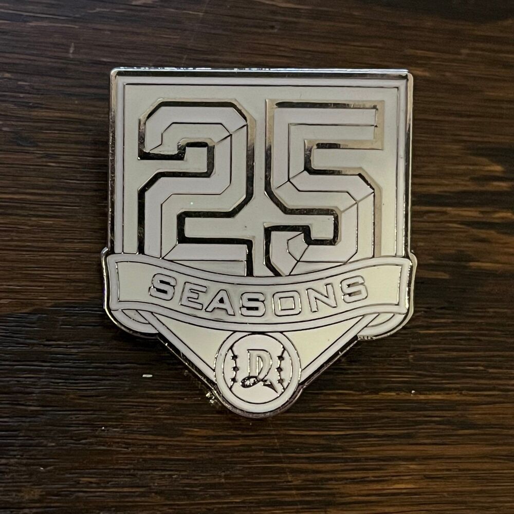 Daytona Dragons 25th Season Commemorative MLB Lapel Pin Excellent